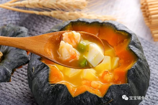 金湯蝦仁豆腐  寶寶輔食食譜的做法-家常味煮菜譜