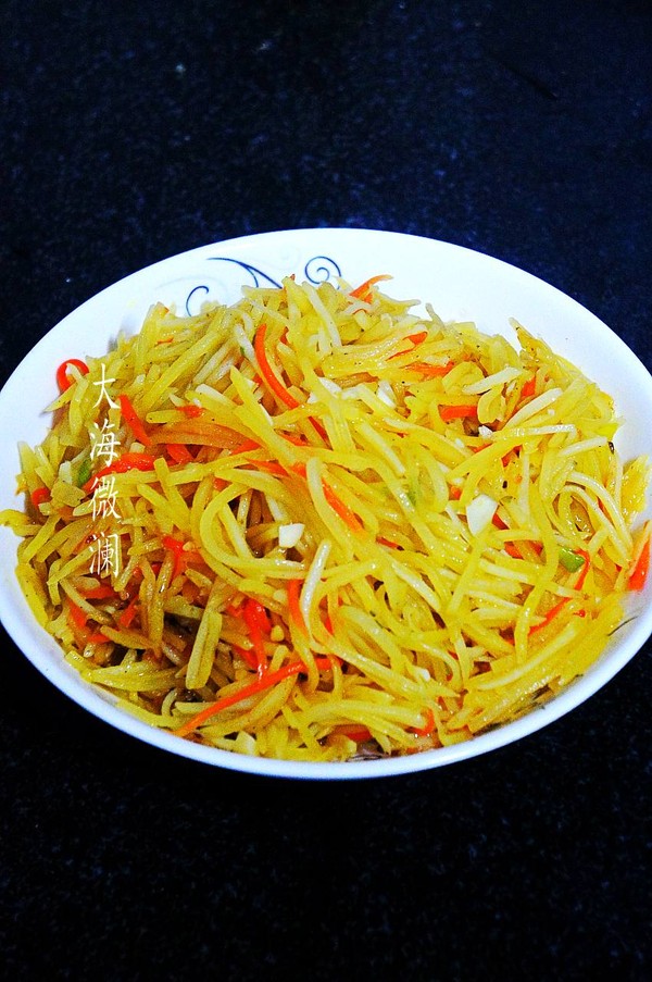 素炒土豆絲的做法-家常味炒菜譜