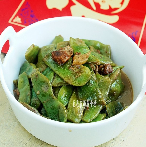 肉燉豆角的做法-家常味燉菜譜