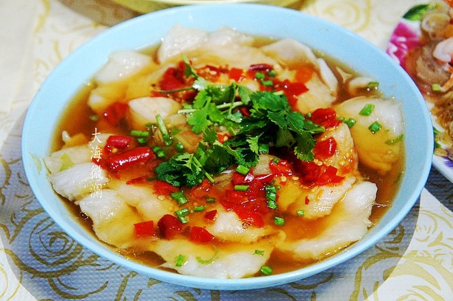 清蒸龍利魚的做法-咸鮮味蒸菜譜