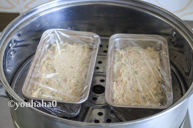 磷蝦午餐肉的做法-家常味蒸菜譜