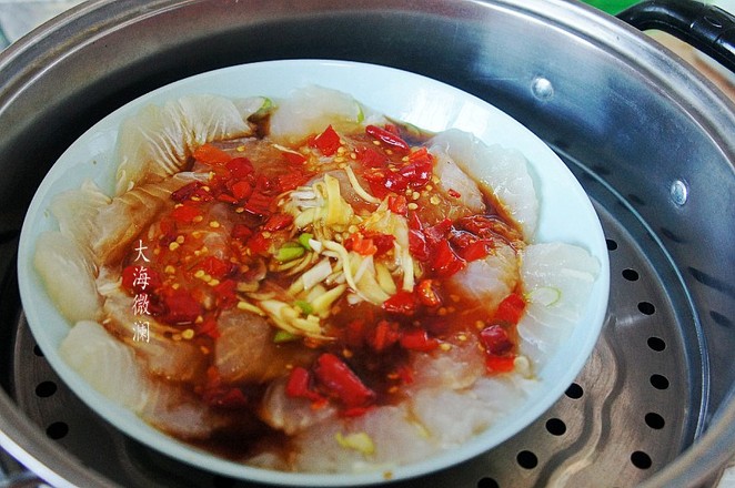 清蒸龍利魚的做法-咸鮮味蒸菜譜