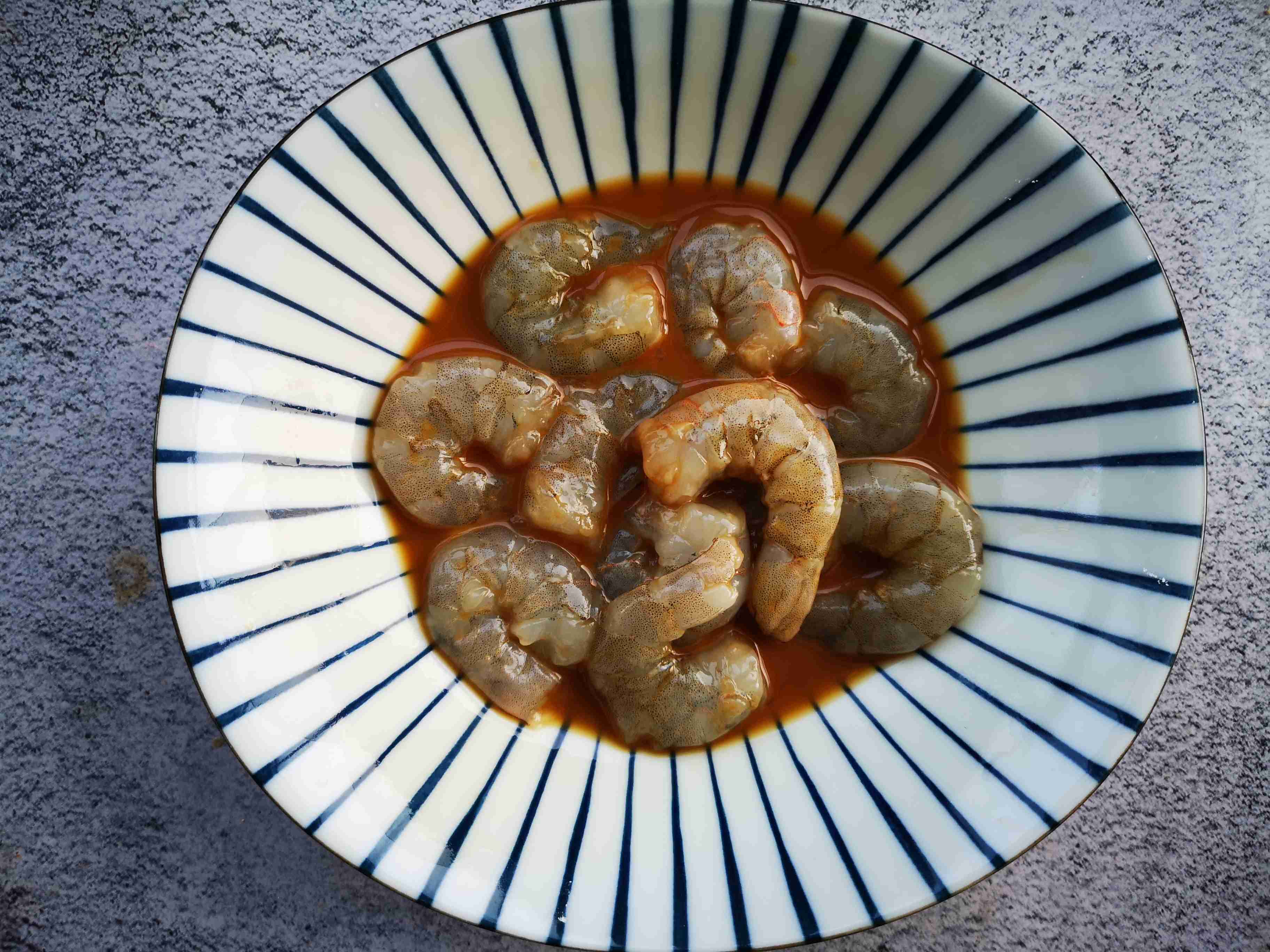 美味不發(fā)胖，蝦仁西藍花的做法-咸鮮味炒菜譜