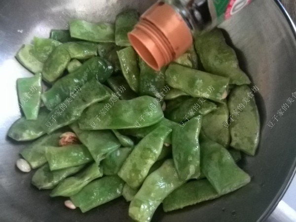 肉燉豆角的做法-家常味燉菜譜