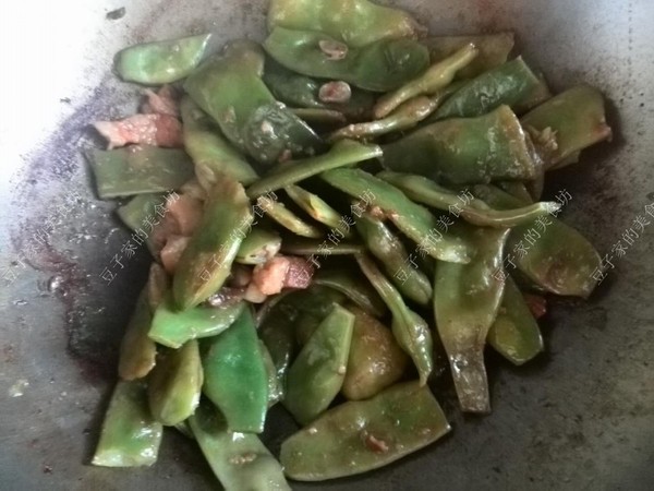 肉燉豆角的做法-家常味燉菜譜