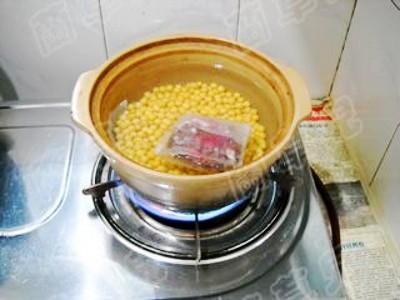 五香鹵豌豆的做法-五香味鹵菜譜