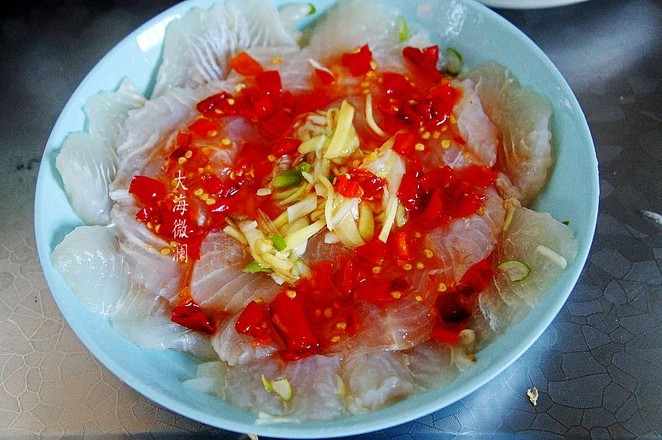 清蒸龍利魚的做法-咸鮮味蒸菜譜