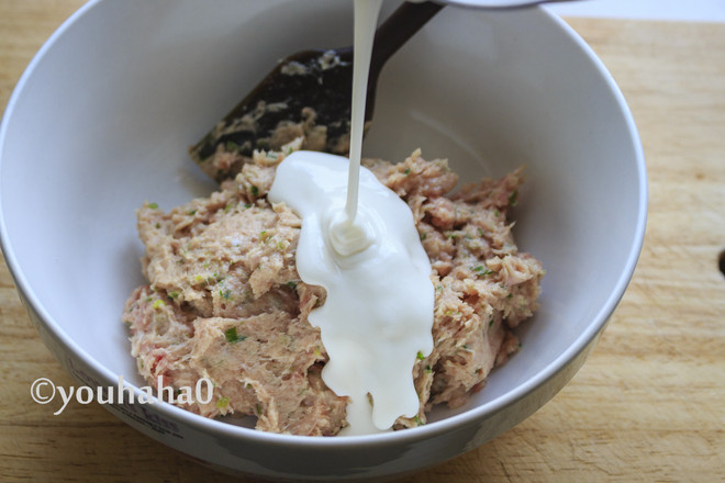 磷蝦午餐肉的做法-家常味蒸菜譜