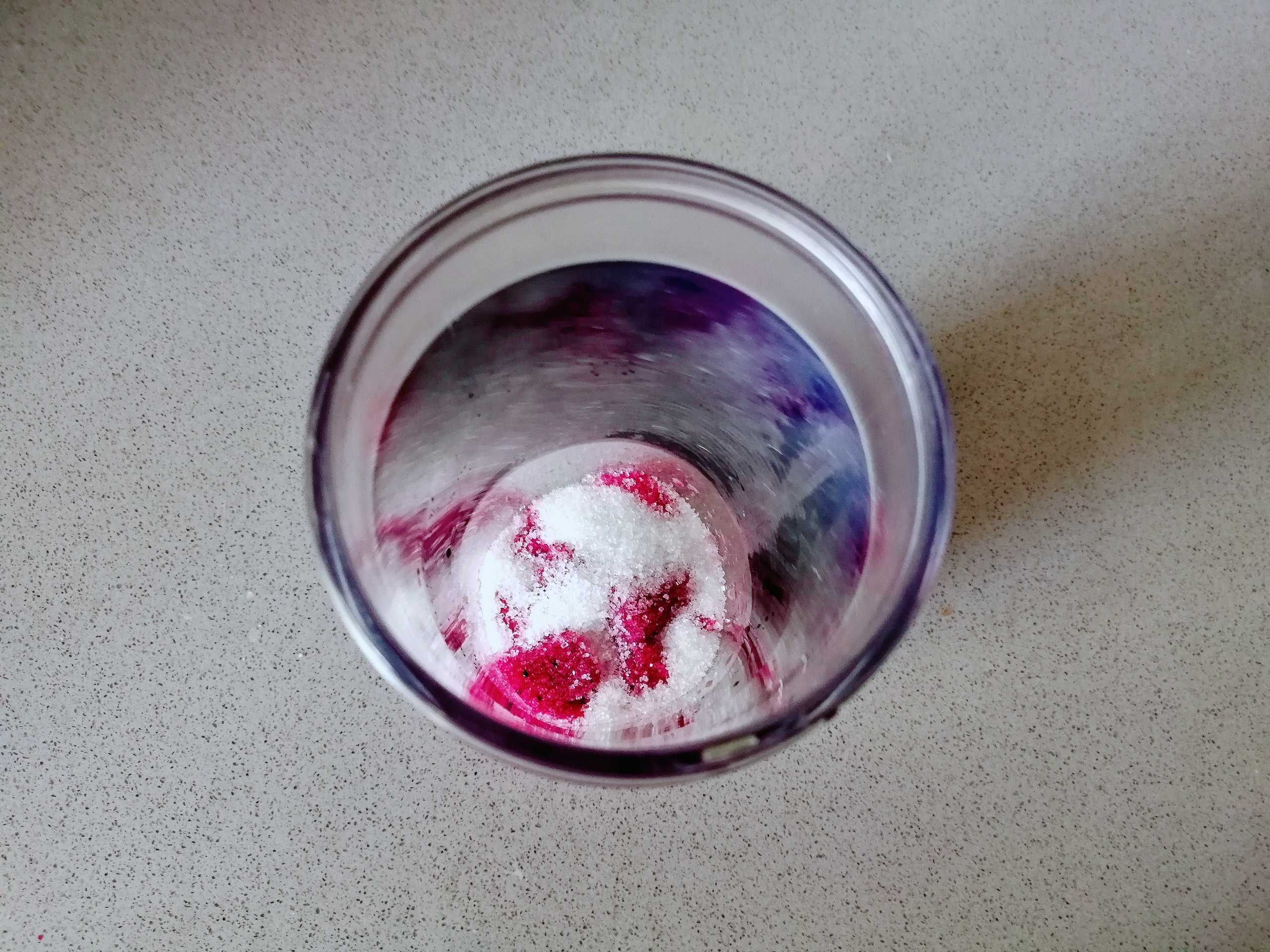 不揉面不醒面，香甜松軟的火龍果蒸糕的做法-甜味蒸菜譜