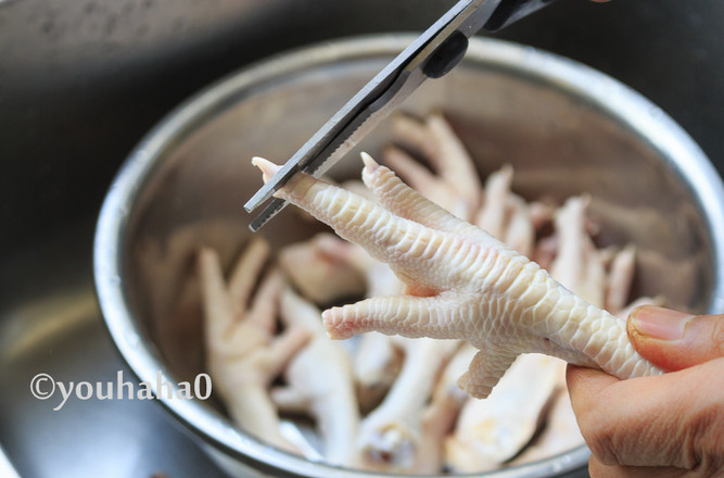 啤酒燒鳳爪的做法-家常味燒菜譜