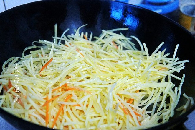 素炒土豆絲的做法-家常味炒菜譜