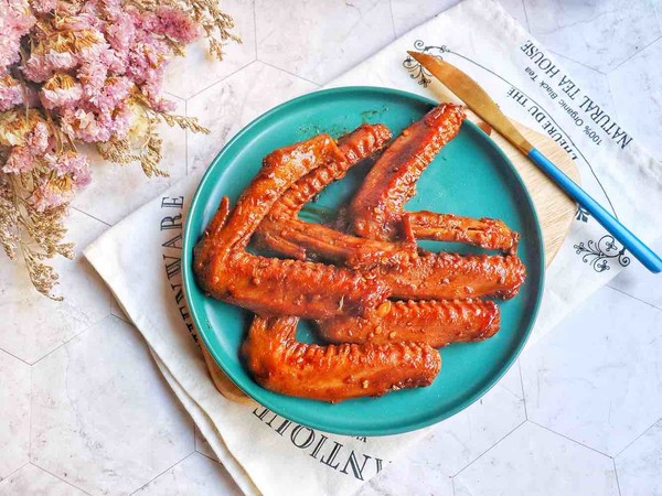 鹵鴨翅的做法-香辣味鹵菜譜