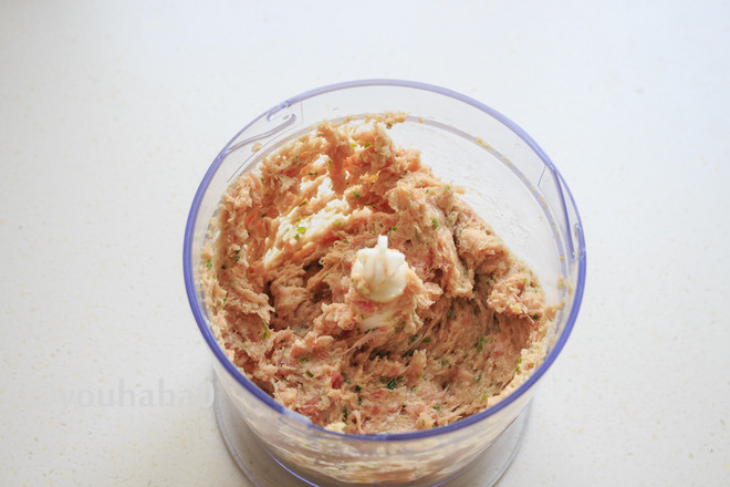 磷蝦午餐肉的做法-家常味蒸菜譜