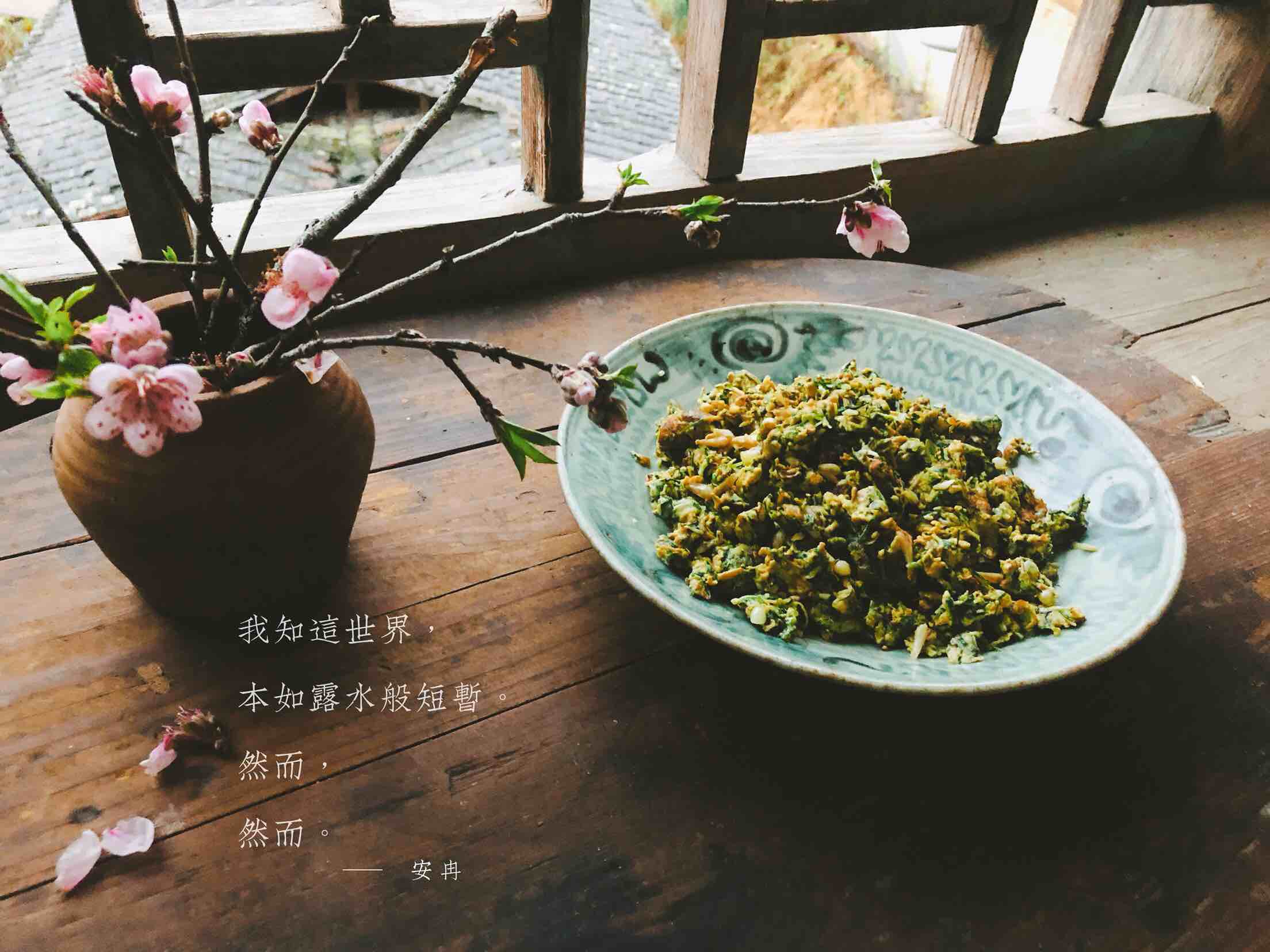 蕎頭炒雞蛋的做法-咸鮮味炒菜譜