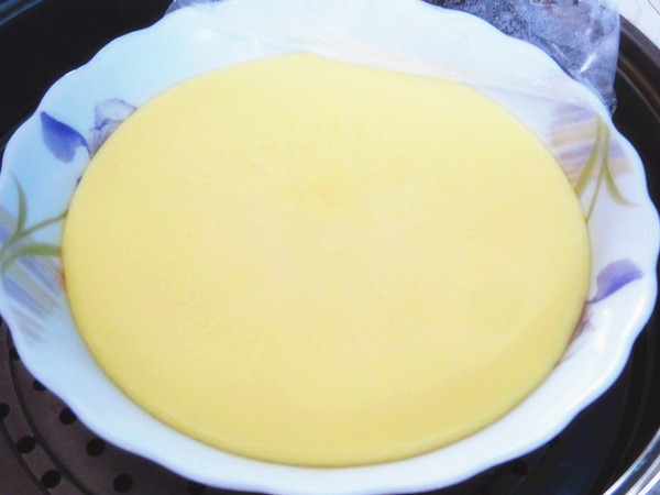 海參蒸蛋的做法-咸鮮味蒸菜譜