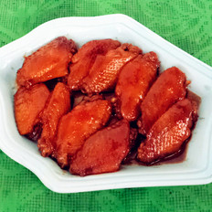 京醬雞翅中的做法-醬香味燒菜譜