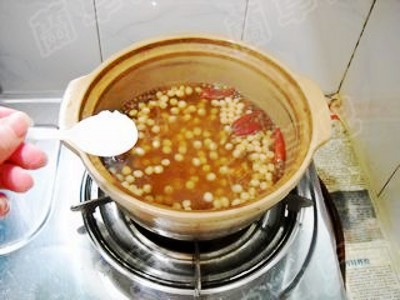 五香鹵豌豆的做法-五香味鹵菜譜