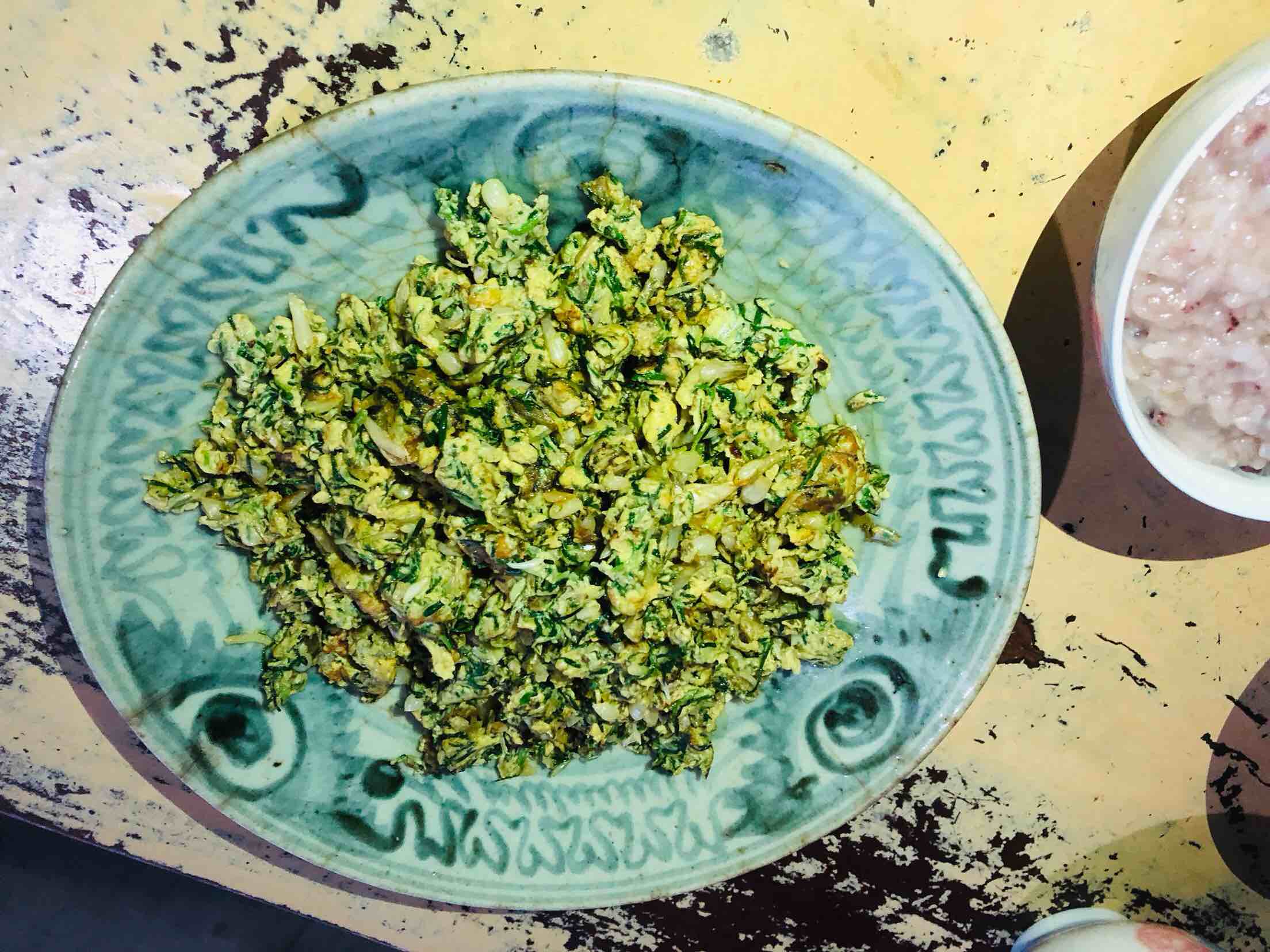 蕎頭炒雞蛋的做法-咸鮮味炒菜譜