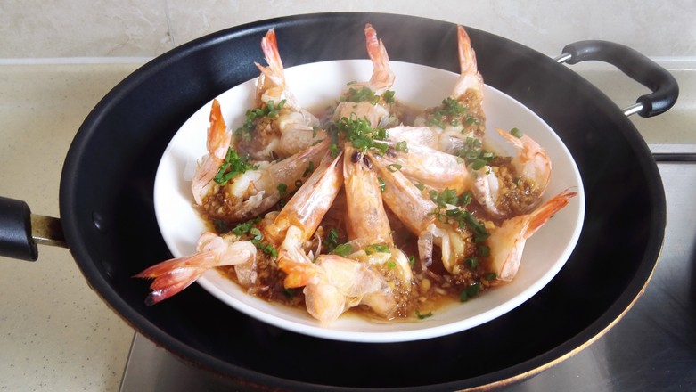 粉絲蒸大蝦的做法-咸鮮味蒸菜譜-易網(wǎng)健康養(yǎng)生網(wǎng) 粉絲蒸大蝦的做法-咸鮮味蒸菜譜