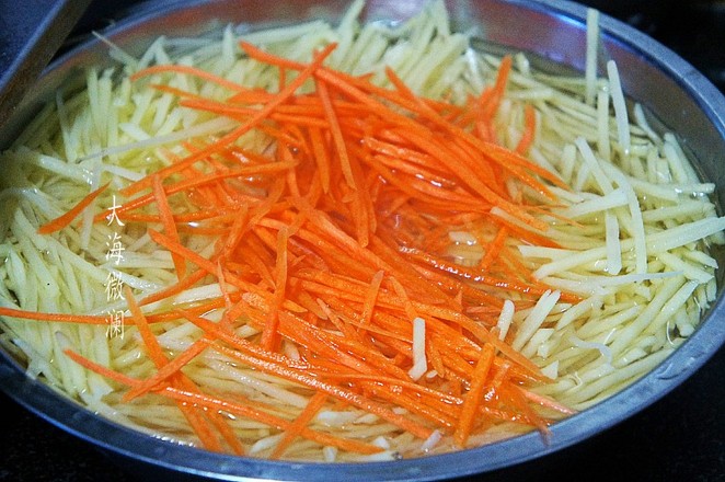 素炒土豆絲的做法-家常味炒菜譜