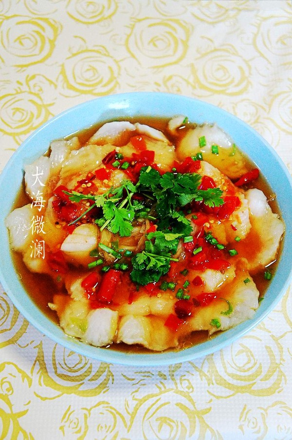 清蒸龍利魚的做法-咸鮮味蒸菜譜