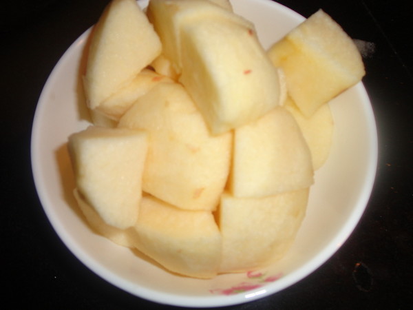 拔絲蘋果的做法-甜味煮菜譜