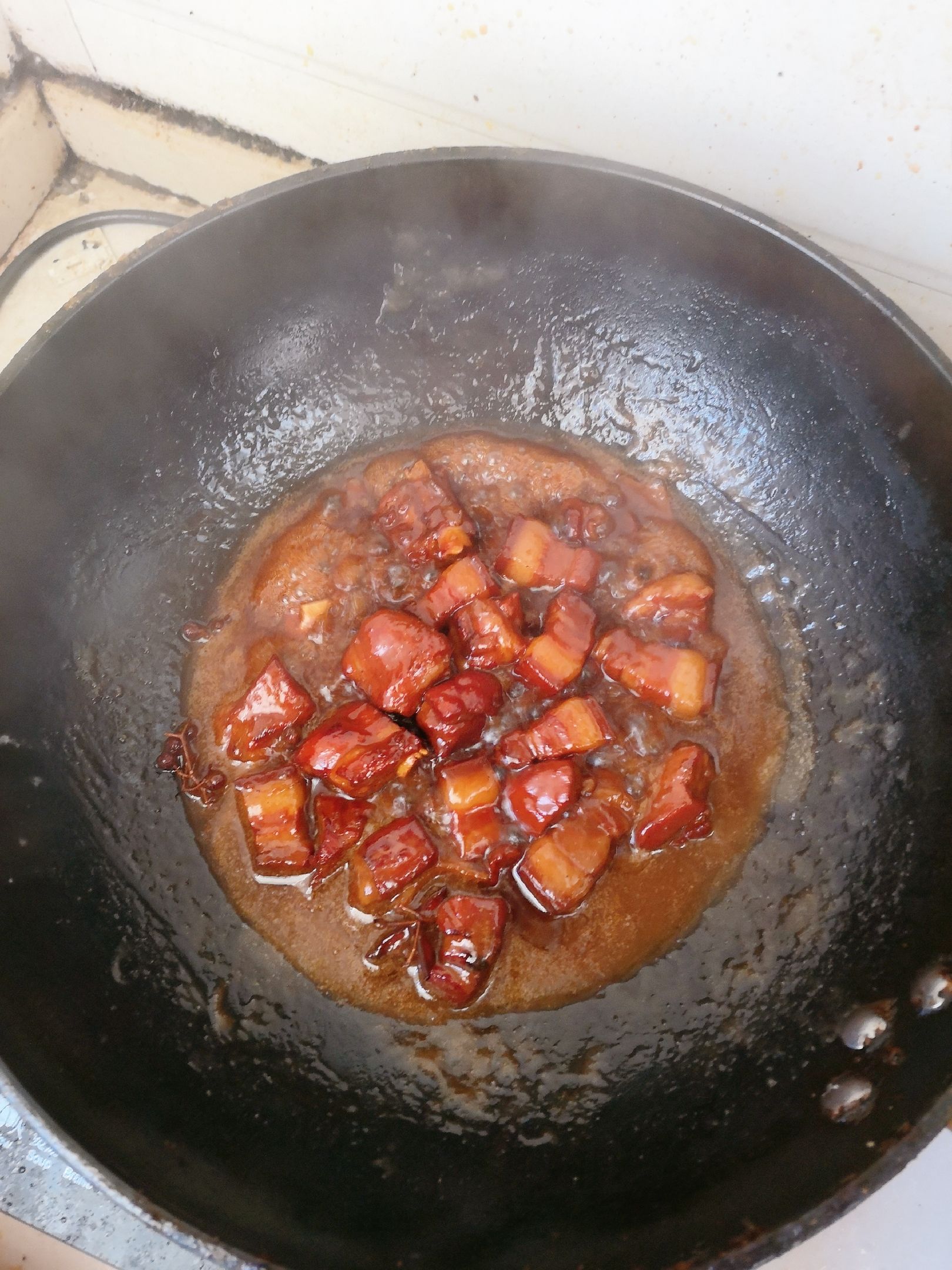 紅燒肉的做法-其它口味炒菜譜