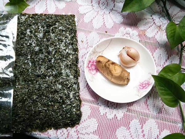 肉末紫菜卷的做法-咸鮮味蒸菜譜