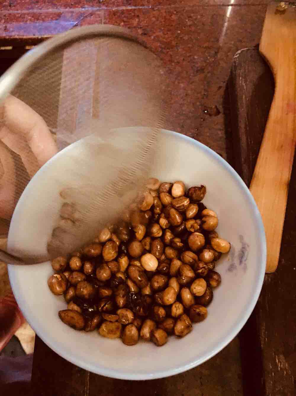 薯粉糊的做法-咸鮮味炒菜譜