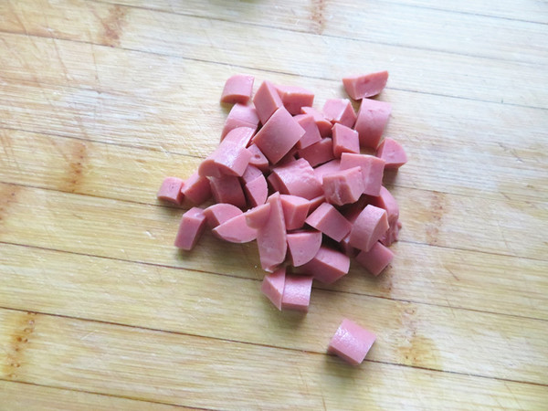 蛋炒飯的做法-家常味炒菜譜