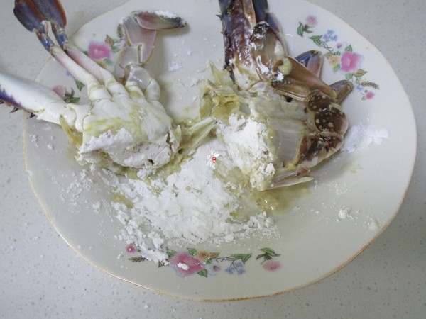 梭子蟹炒年糕的做法-咸鮮味炒菜譜