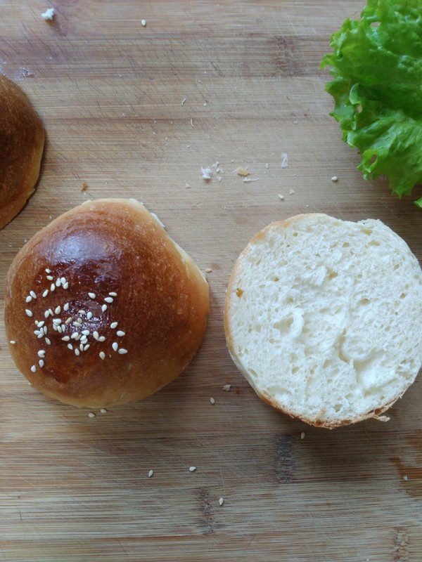 照燒雞肉漢堡的做法-其它口味烤菜譜