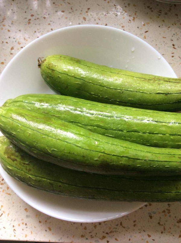 蠔油蛋炒絲瓜的做法-家常味炒菜譜