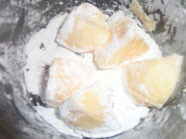 拔絲蘋果的做法-甜味煮菜譜