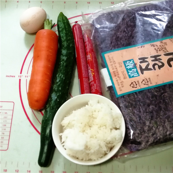 紫菜包飯的做法-家常味其它工藝菜譜