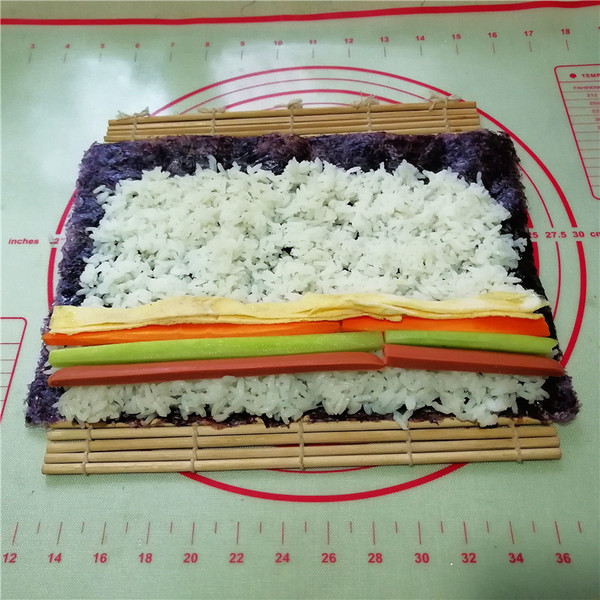 紫菜包飯的做法-家常味其它工藝菜譜