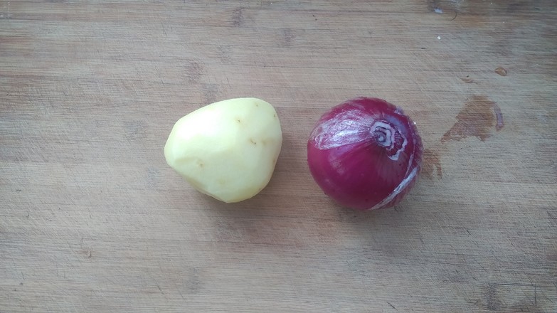 孜然洋蔥土豆片的做法-家常味炒菜譜