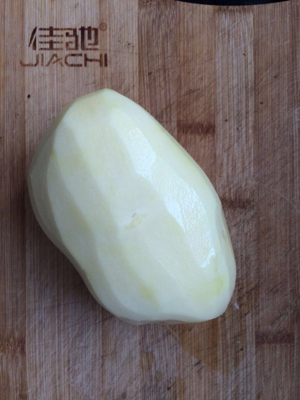 花椒土豆絲的做法-家常味炒菜譜