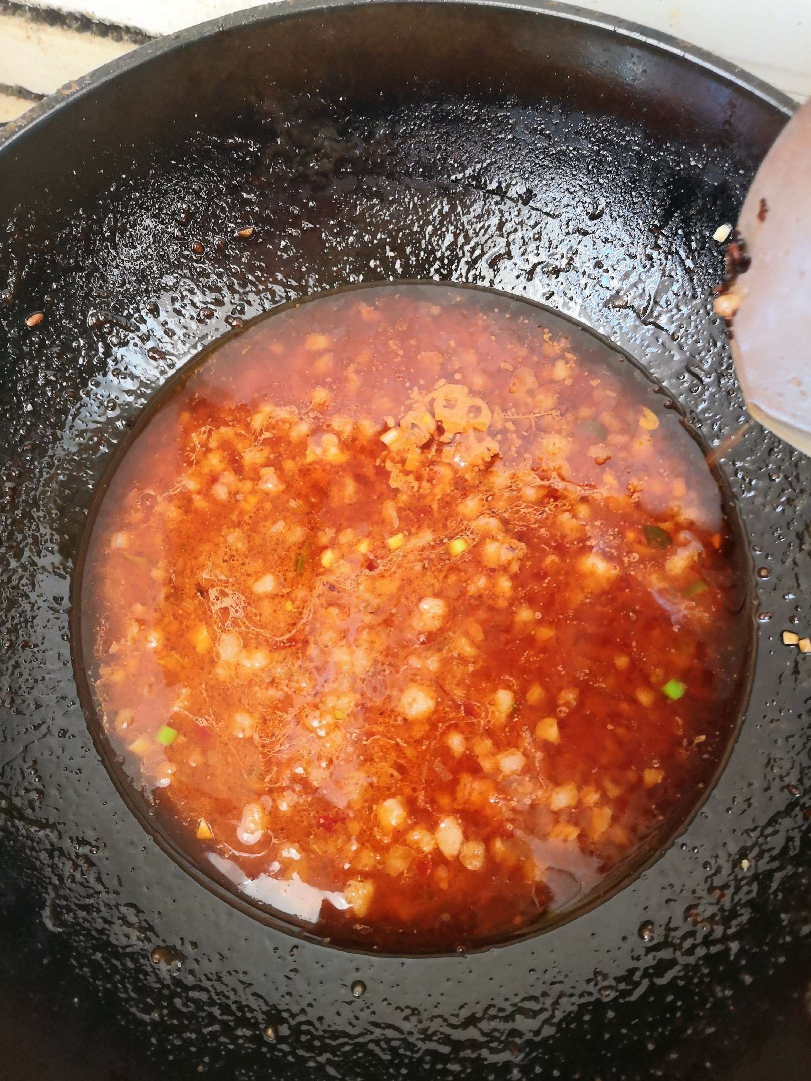 家常麻婆豆腐的做法-麻辣味炒菜譜