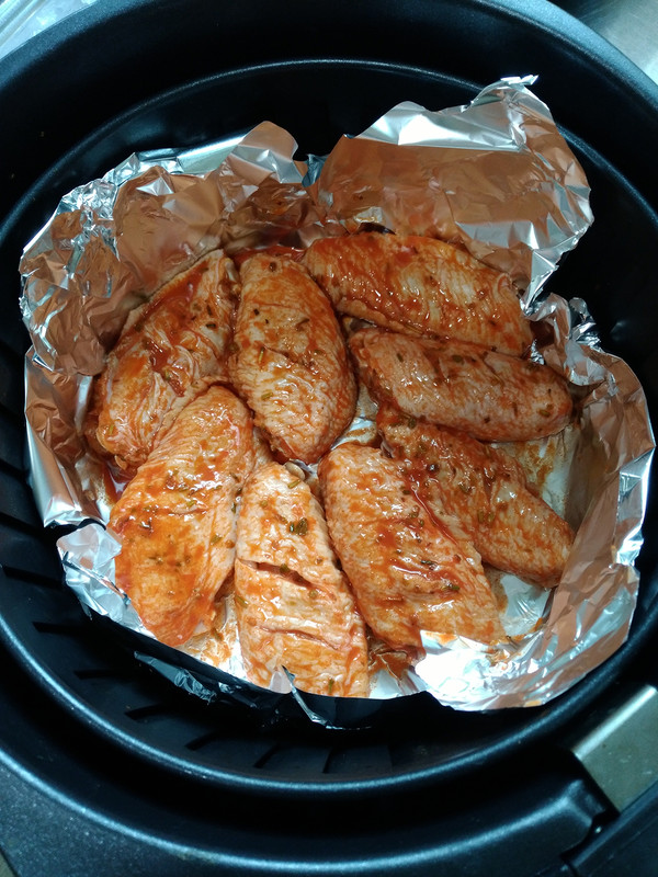 普羅旺斯風(fēng)味烤雞翅的做法-其它口味烤菜譜