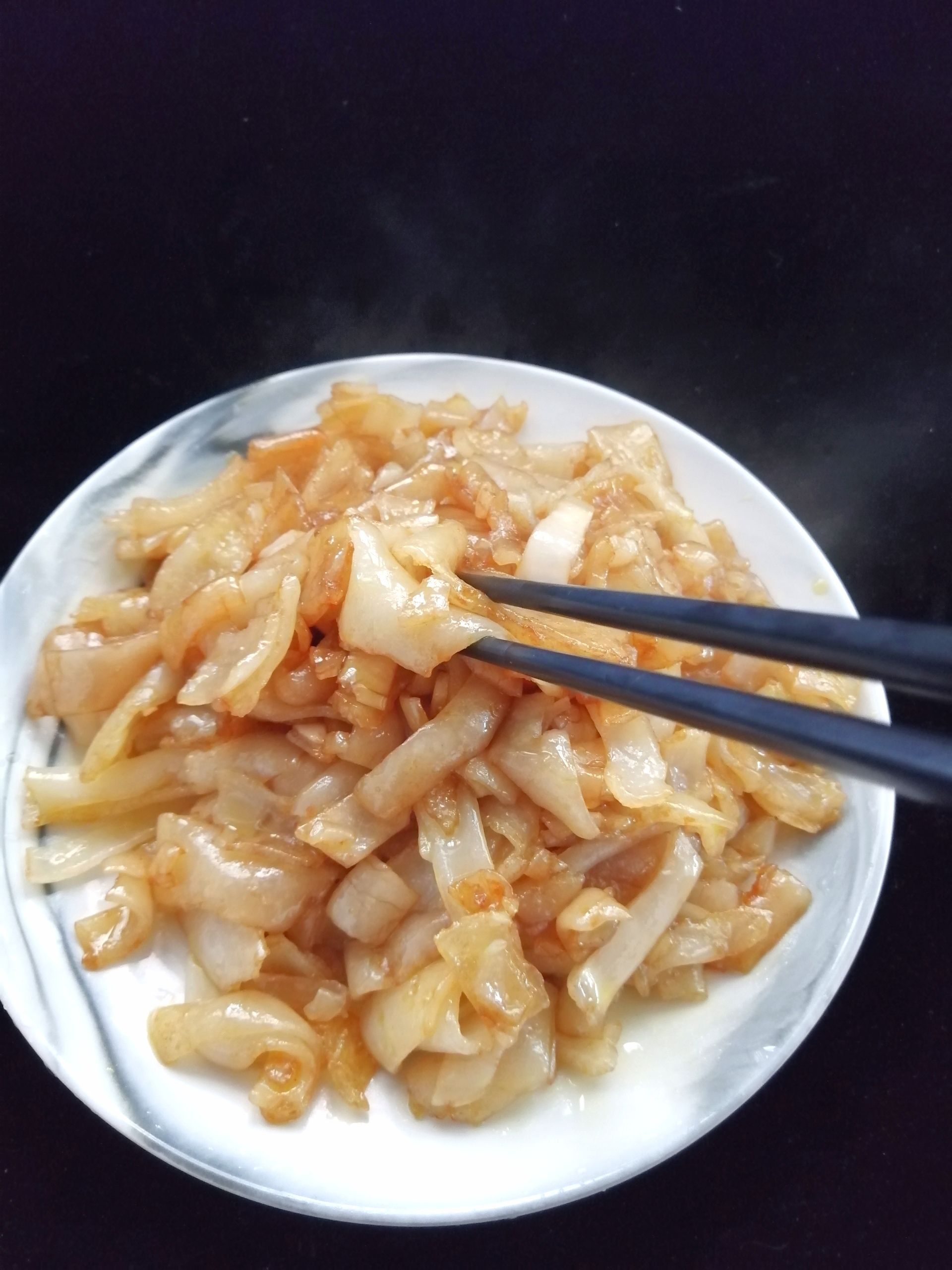 糖醋涼皮的做法-酸甜味炒菜譜