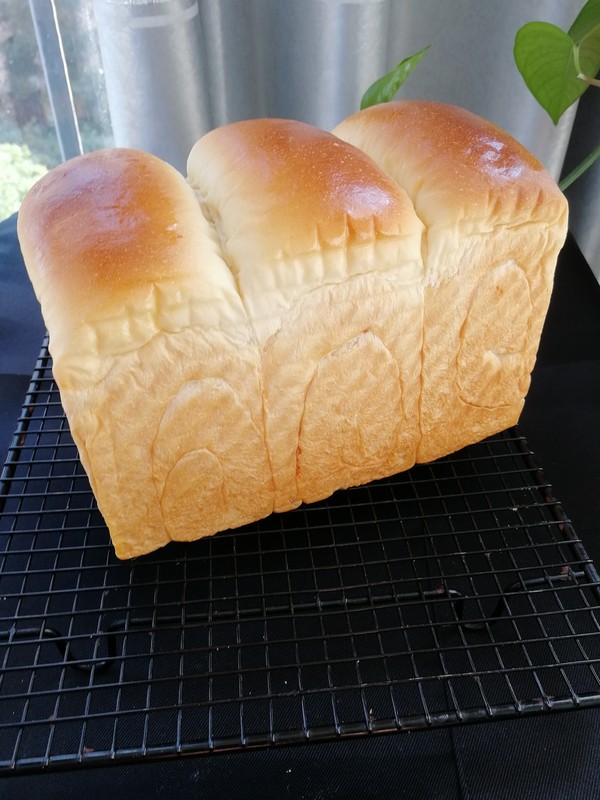 肉松吐司的做法-咸鮮味烘焙菜譜