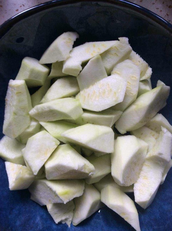 蠔油蛋炒絲瓜的做法-家常味炒菜譜