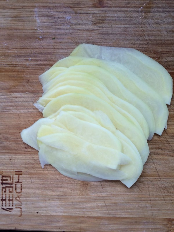 花椒土豆絲的做法-家常味炒菜譜