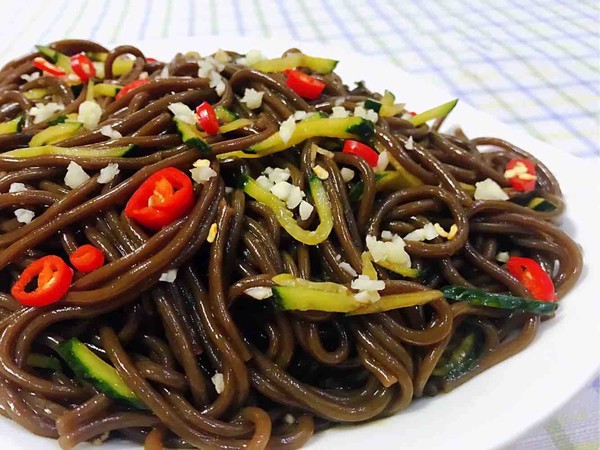 麻辣蕨根粉的做法-麻辣味拌菜譜