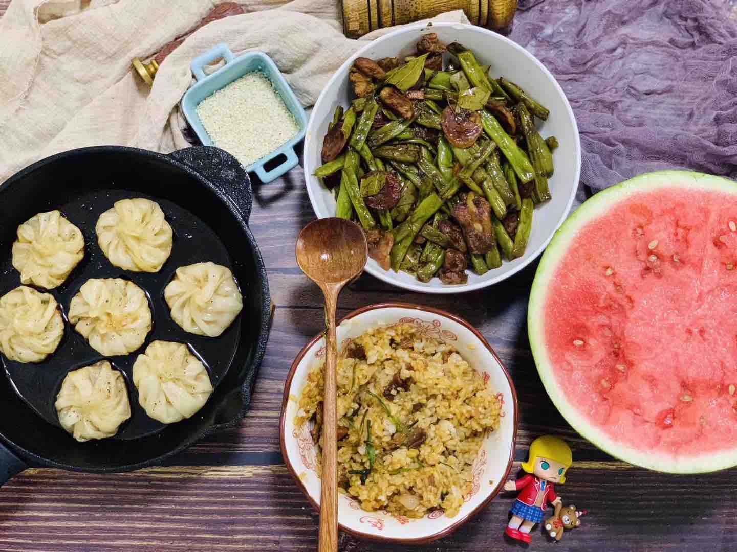 黃磊同款豬油渣拌飯的做法-咸鮮味煎菜譜