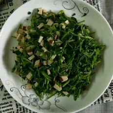 雞蛋干拌香菜的做法-咸鮮味拌菜譜