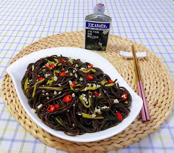 麻辣蕨根粉的做法-麻辣味拌菜譜