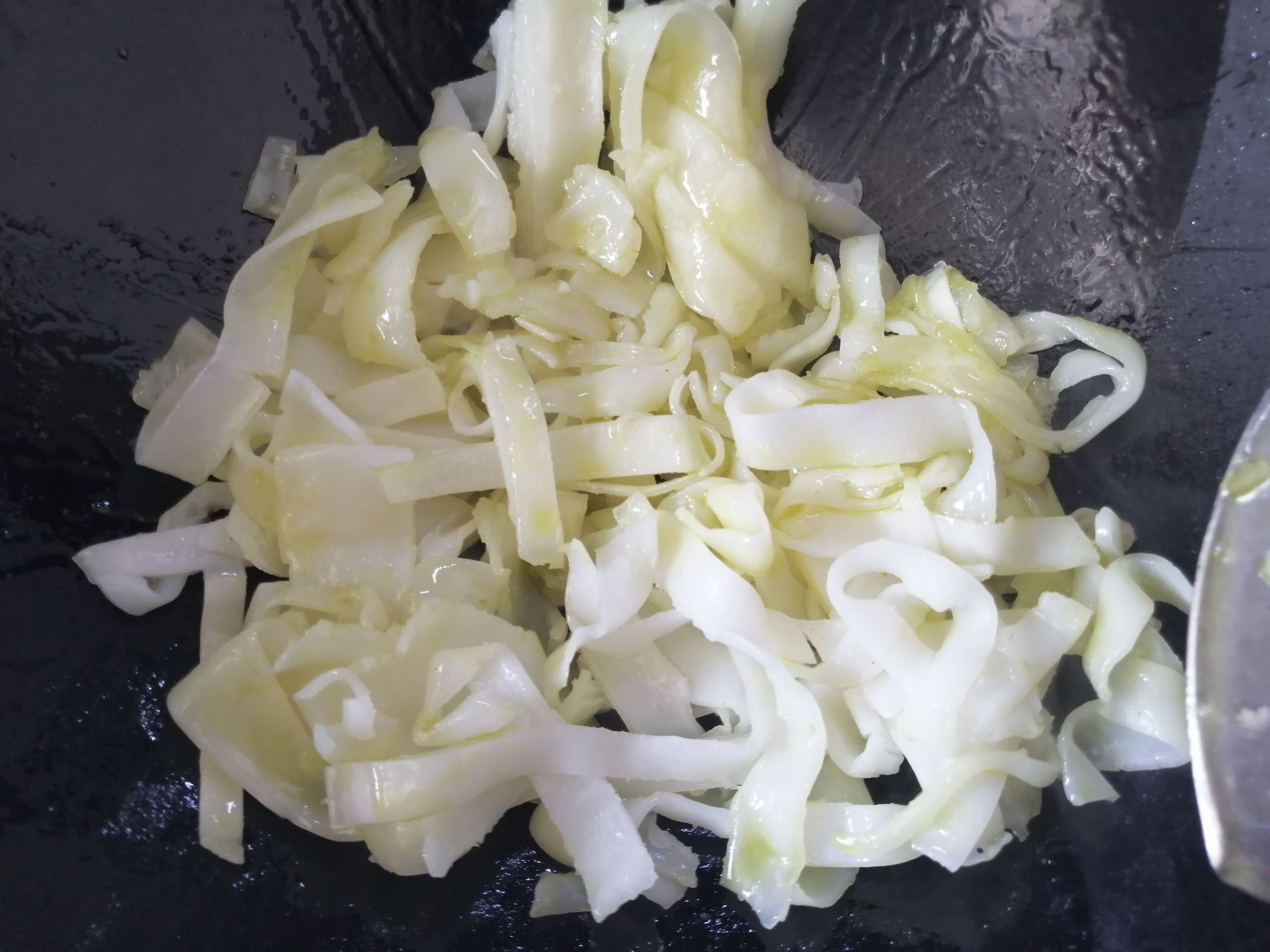 糖醋涼皮的做法-酸甜味炒菜譜