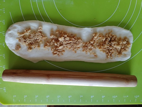 肉松吐司的做法-咸鮮味烘焙菜譜